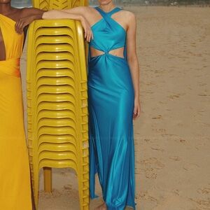 Baobab Ribera Maxi Dress - Oliver Color